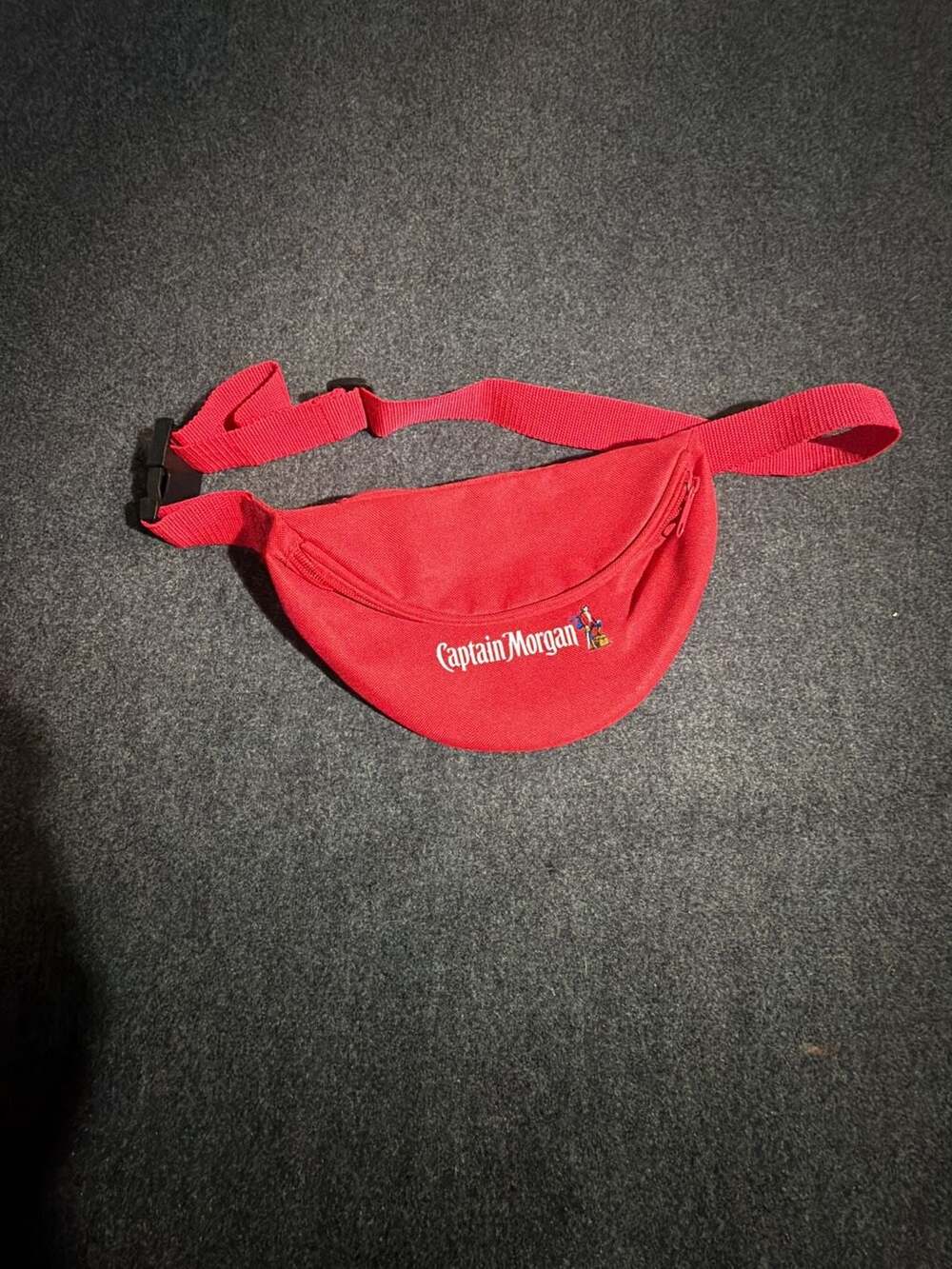 Captain Morgan Red Fanny Pack Waist Bag